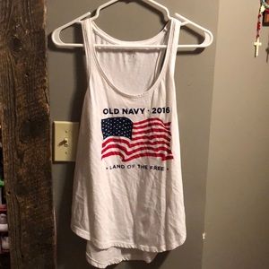 old navy tank